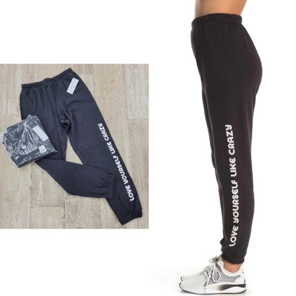 Spiritual Gangster Love Yourself Like Crazy Jogger - Picture 2 of 2